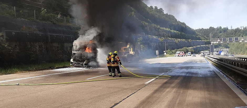 Einsatz 34-2024 Brand 4 / Versorgung